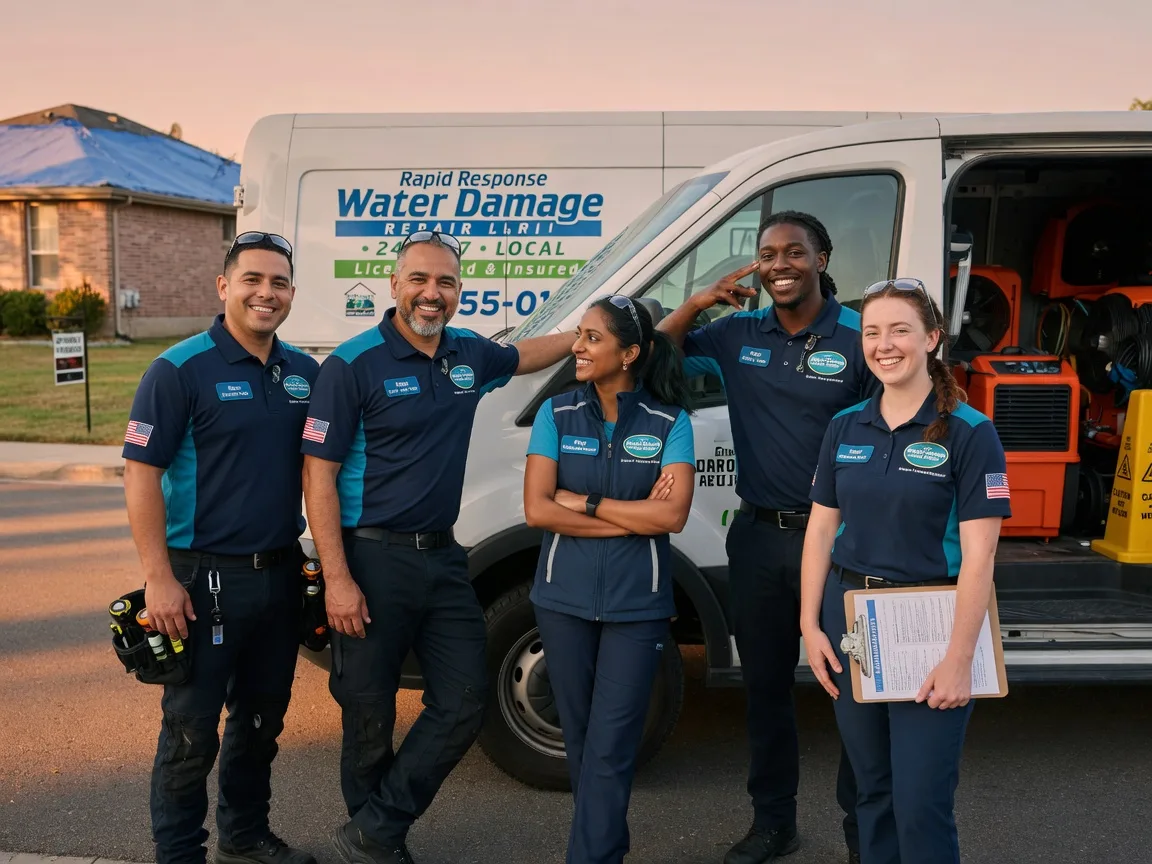 Water Damage Restoration company in Fairfax, OK